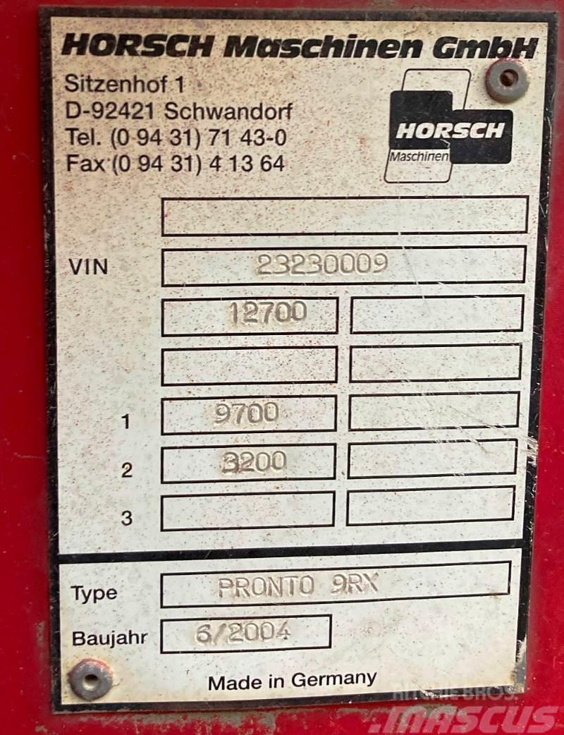 Horsch Pronto 9 RX Drillmaschinen