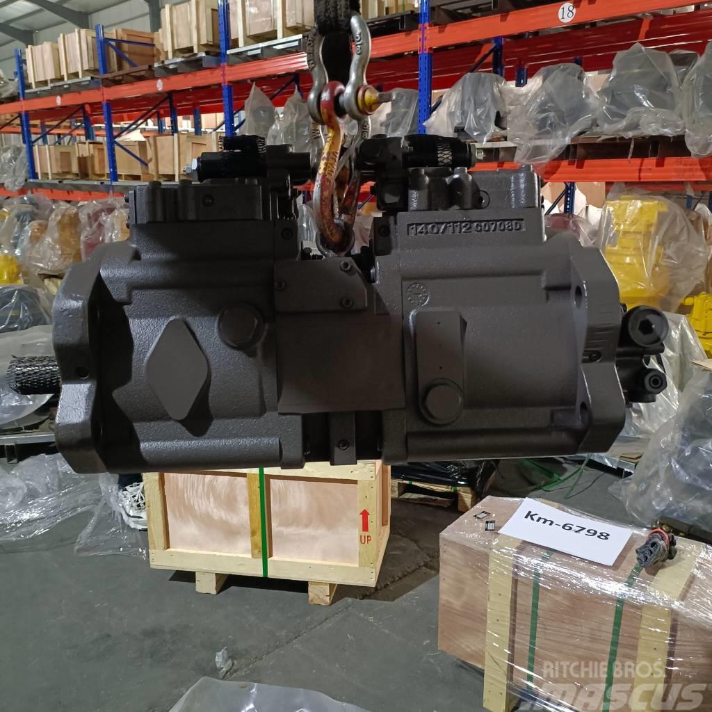 Volvo EC220 hydraulic main pump K3V112DT-1E42 14603650 Getriebe