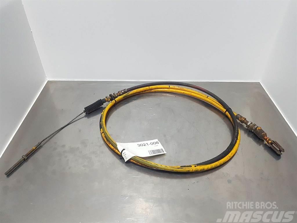 Zettelmeyer ZL801 - Handbrake cable/Bremszug/Handremkabel Chassis