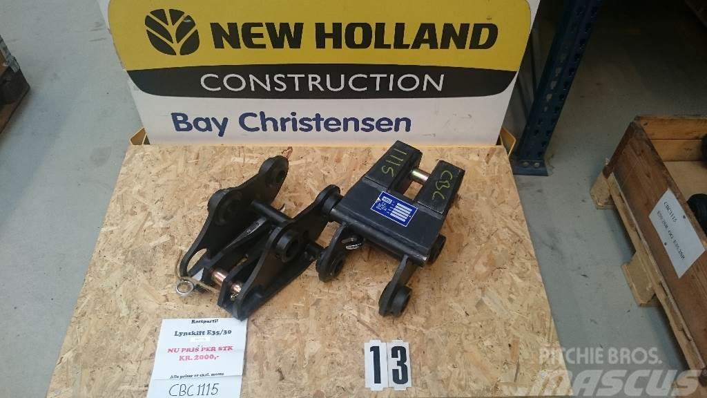 New Holland E35/30 lynskift Schaufeln