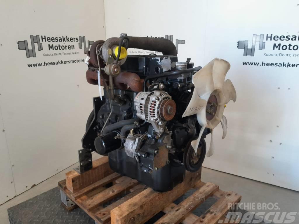 Mitsubishi S4Q2 T Motoren