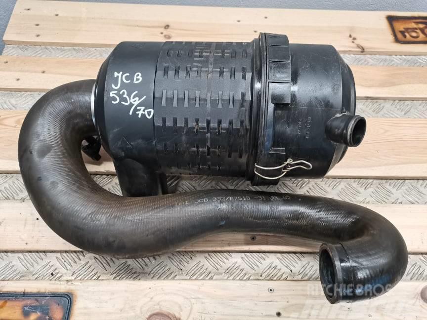 JCB 541-70 case filter} Motoren