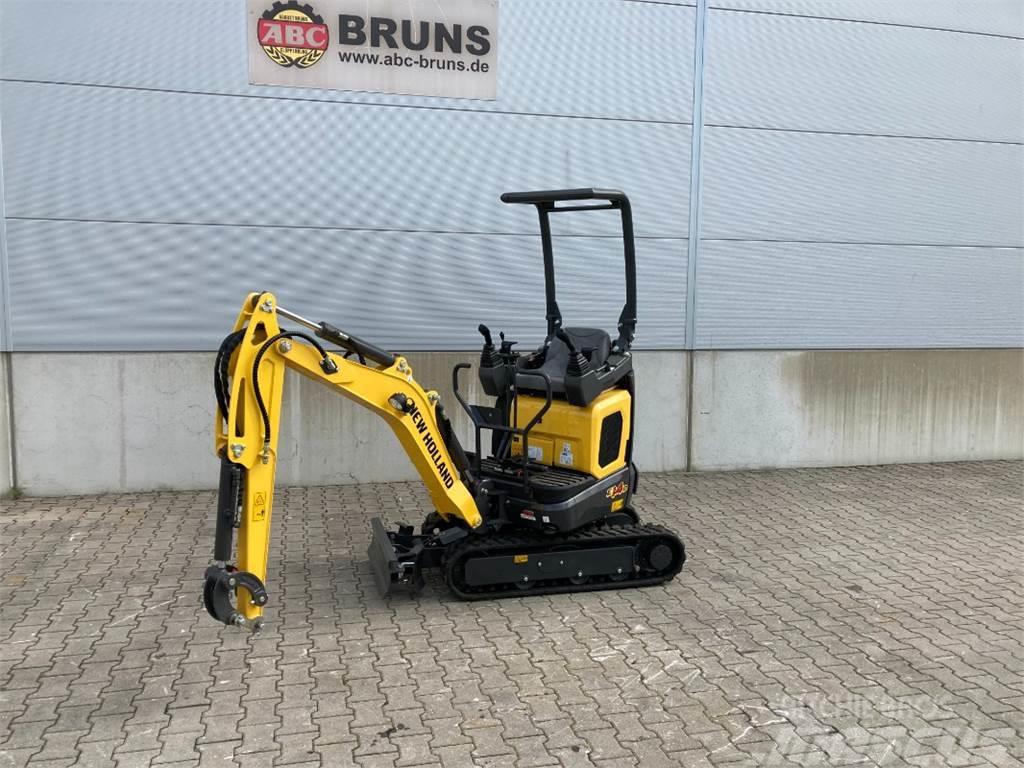 New Holland E14D - STAGE-V Minibagger < 7t