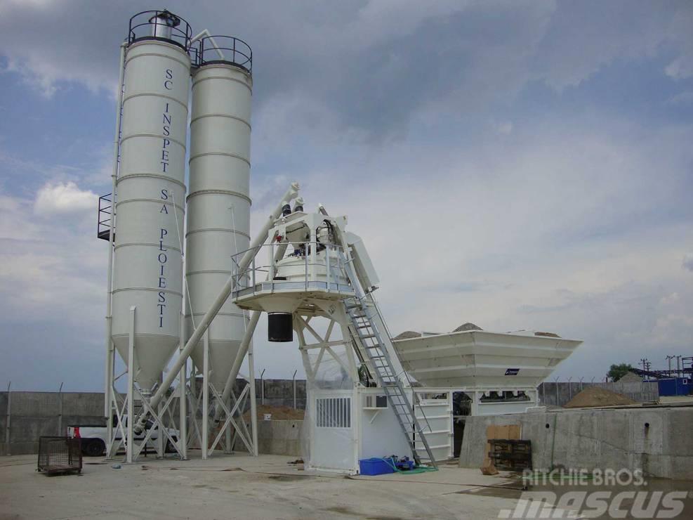 Frumecar EMA - mobiele betoncentrale 30 - 100 m³/uur Betonfertigungssanlagen