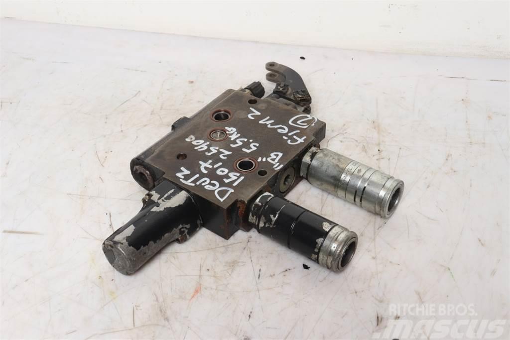 Deutz-Fahr Agrotron 150.7 Remote control valve Hydraulik