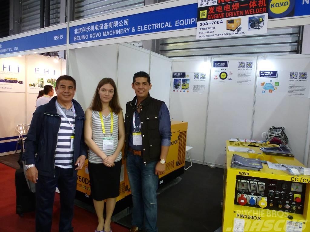 Kovo powered by yanmar engine welder China diesel Equip Schweissgeräte