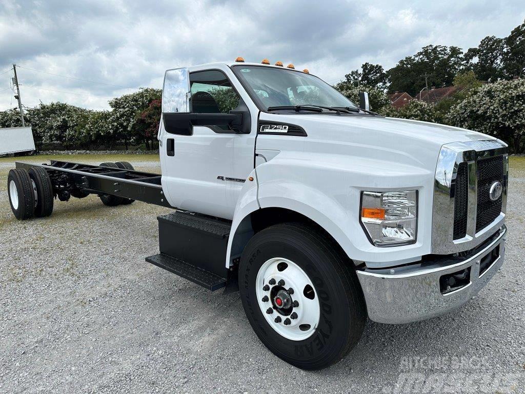 Ford F-750 Wechselfahrgestell