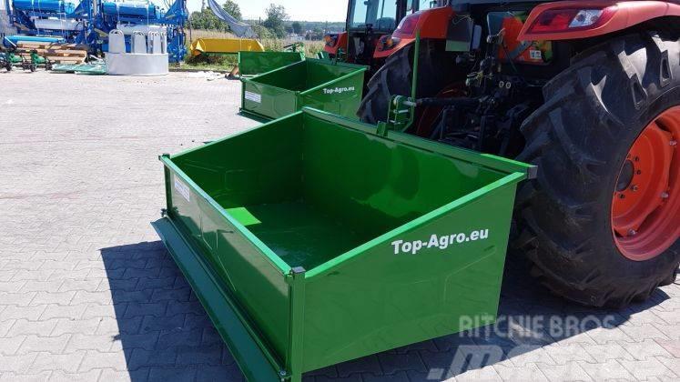 Top-Agro Transport box Premium 1,5m mechanic, 2017 Weitere Anhänger