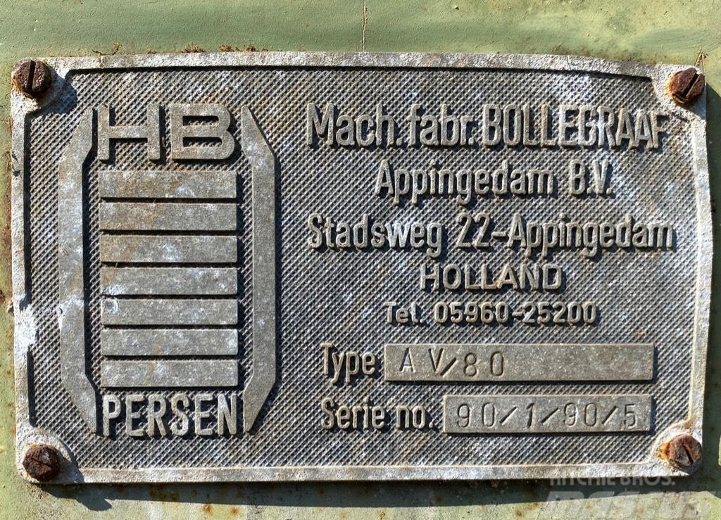 Bollegraaf AV/80 Schredder