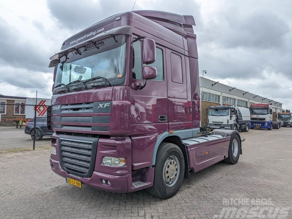 DAF FT XF105.410 4x2 SpaceCab Euro5 - Side Skirts - Sp Sattelzugmaschinen