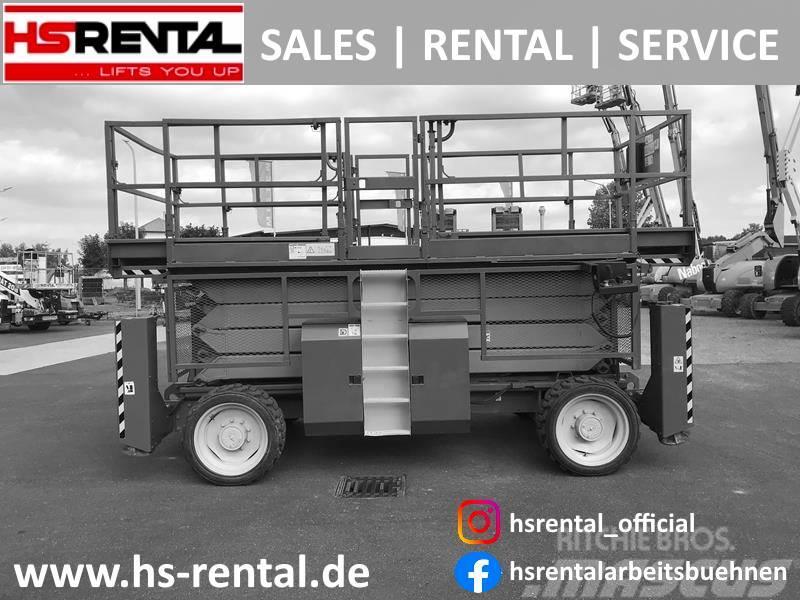 Genie GS5390 RT diesel 4x4 18m (1711) Scheren-Arbeitsbühnen