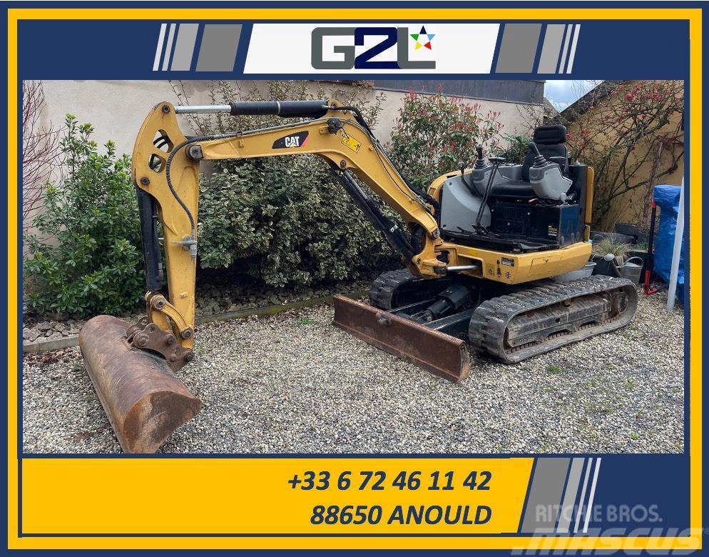 CAT 302.7 D *ACCIDENTE*DAMAGED*UNFALL* Minibagger < 7t