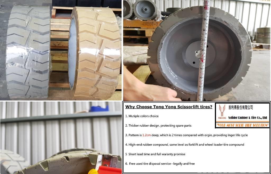 Tong Yong Scissor lift tire 12x4.5 (for Genie 1930) Reifen