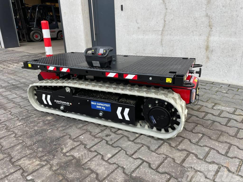 Almac Crawler 3.0FX Elektro Plattformwagen