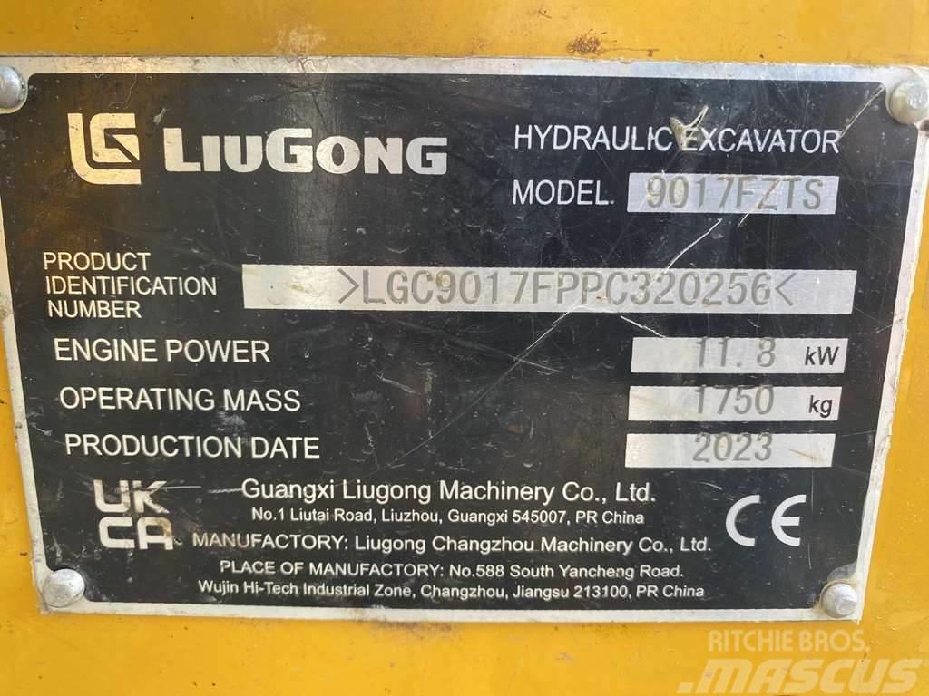 LiuGong 9017F Minibagger < 7t