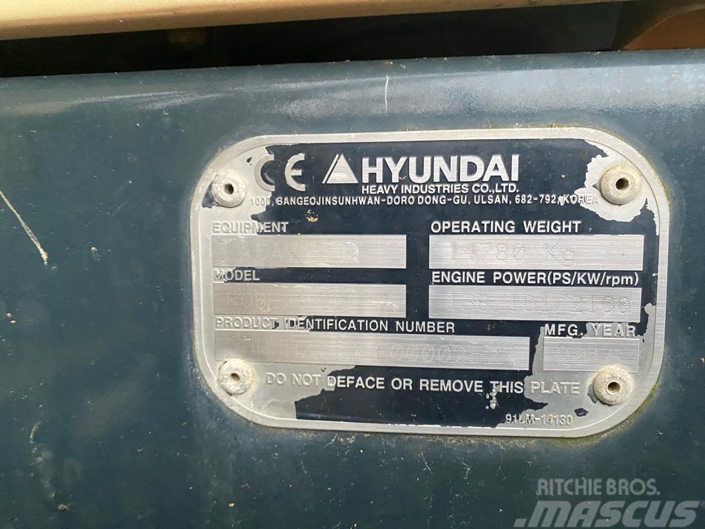 Hyundai 140W-9A Mobilbagger