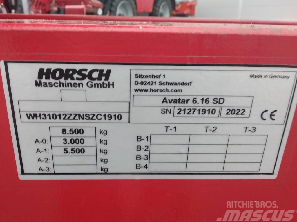 Horsch Avatar 6.16 SD Drillmaschinen