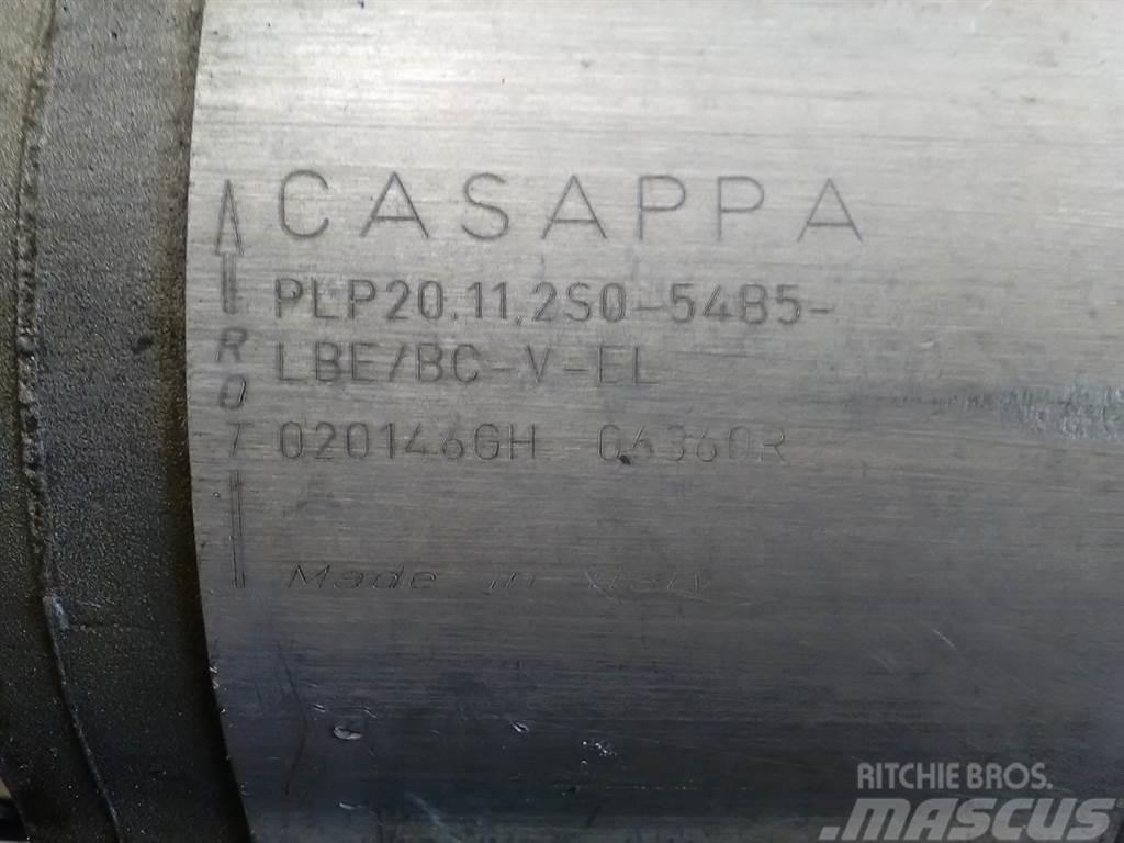 Ahlmann AZ150-4100527A-Casappa PLP20.11,2S0-54B5-Gearpump Hydraulik
