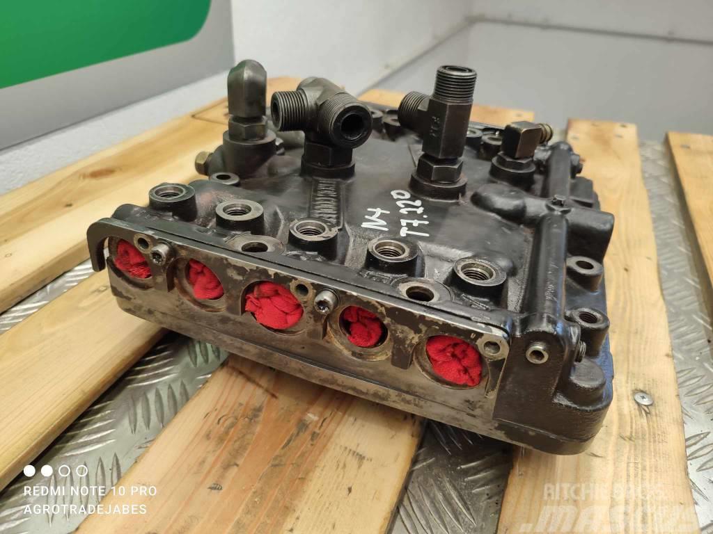 New Holland T7 220 hydraulic block gearbox Hydraulik