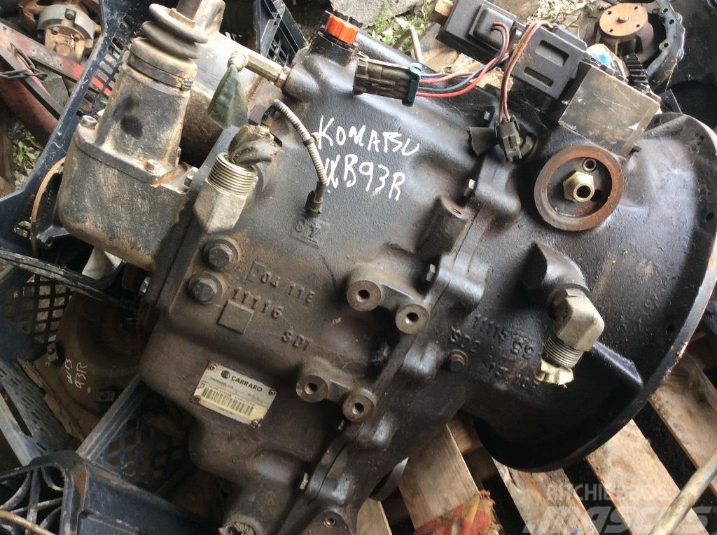 Komatsu WB 93 R-2 Getriebe
