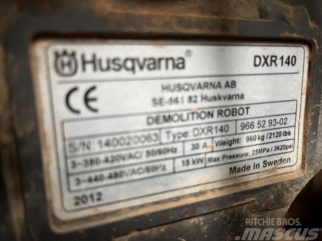 Husqvarna DXR 140 Minibagger < 7t