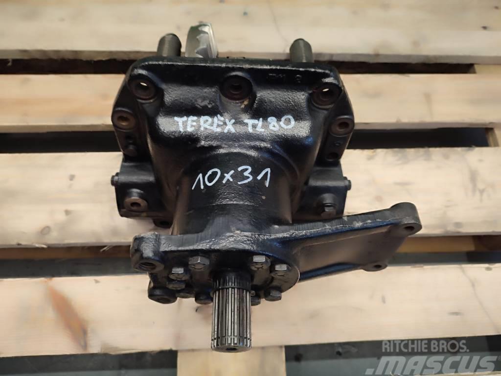 Terex Differential 19140 Terex TL 80 10X31 Getriebe