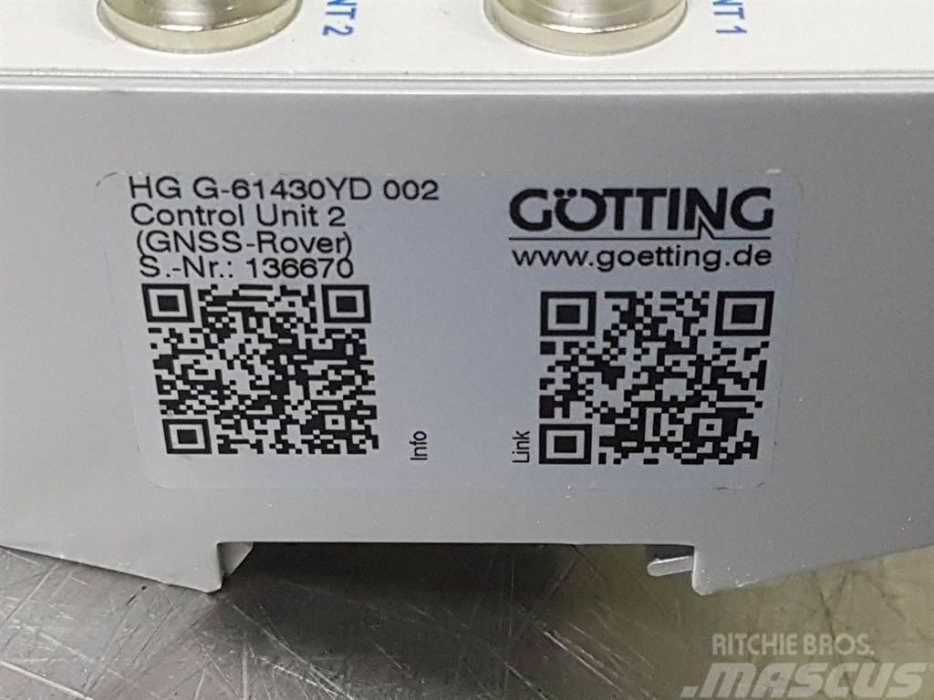  Götting KG HG G-61430YD - Control unit Elektronik