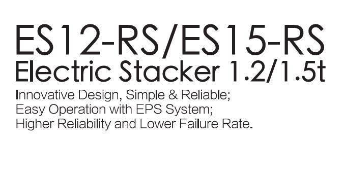 EP ES12RS Selbstfahrstapler