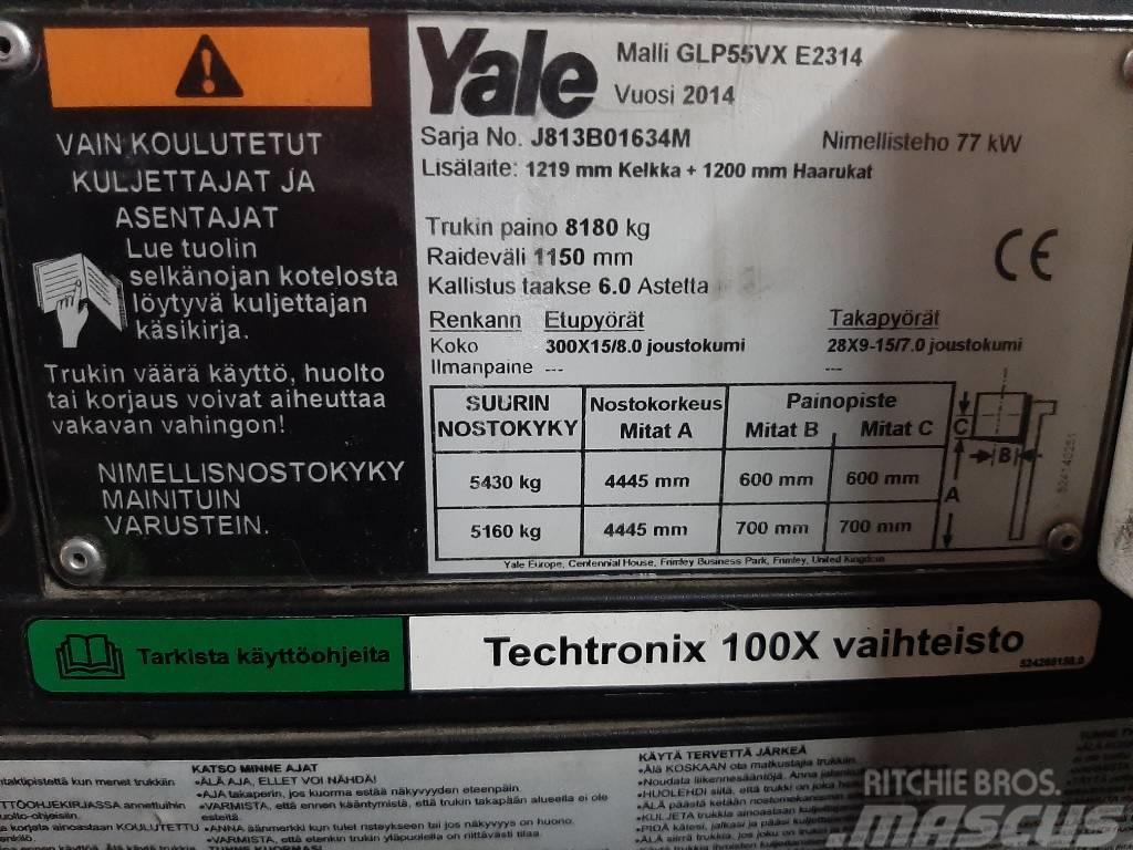 Yale GLP55VX Gasstapler