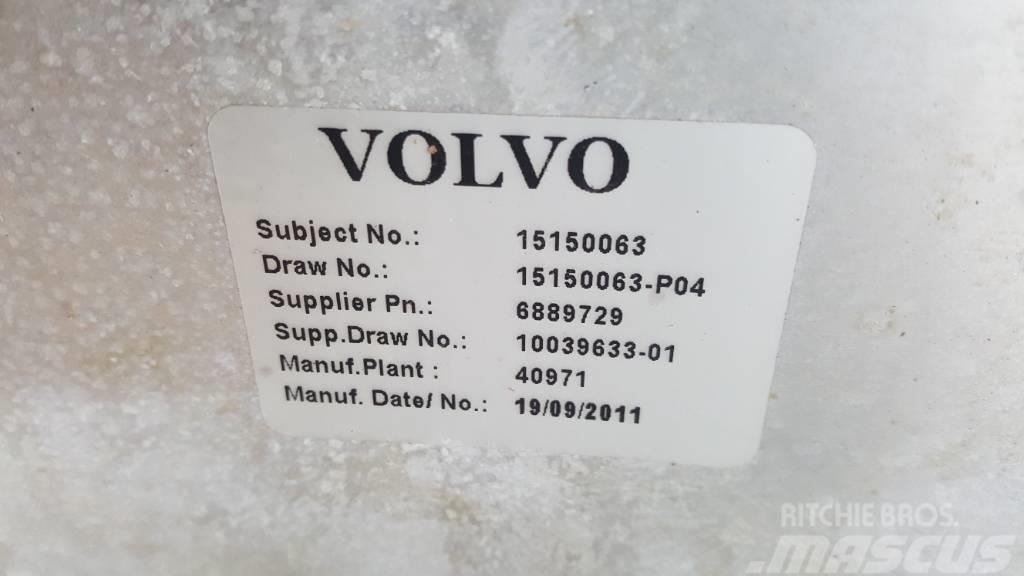 Volvo L110G H  L120G H Motoren