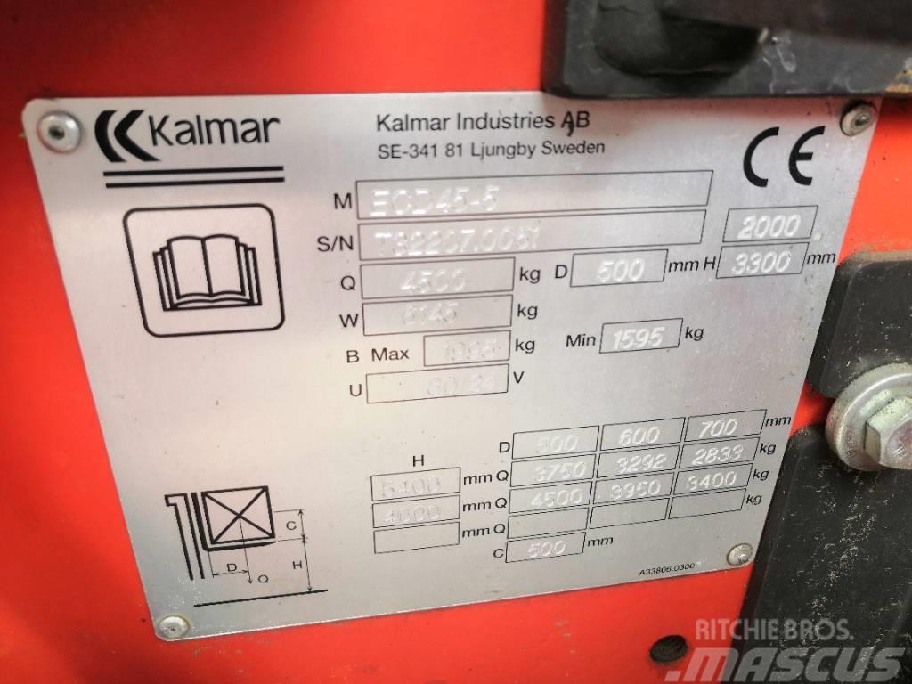 Kalmar ECD 45-5 Elektrostapler