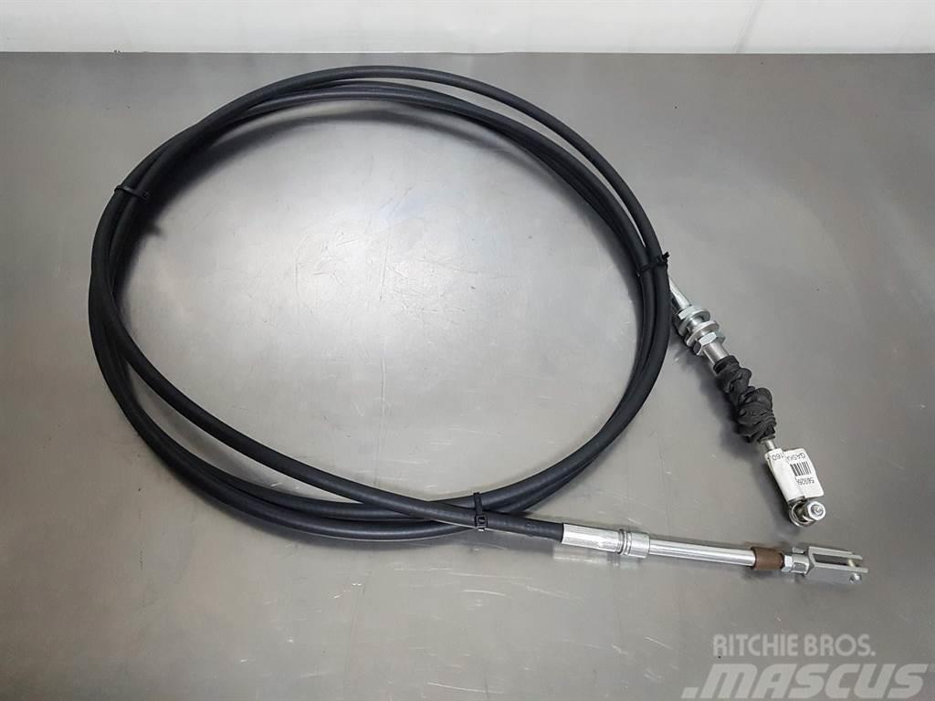 Terex TL160-5692609963-Throttle cable/Gaszug/Gaskabel Chassis