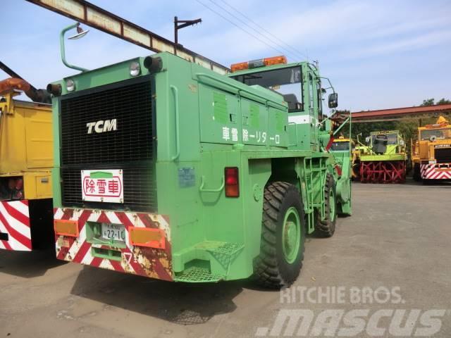 TCM R400-3 除雪車　Rotary Snow Plow Andere