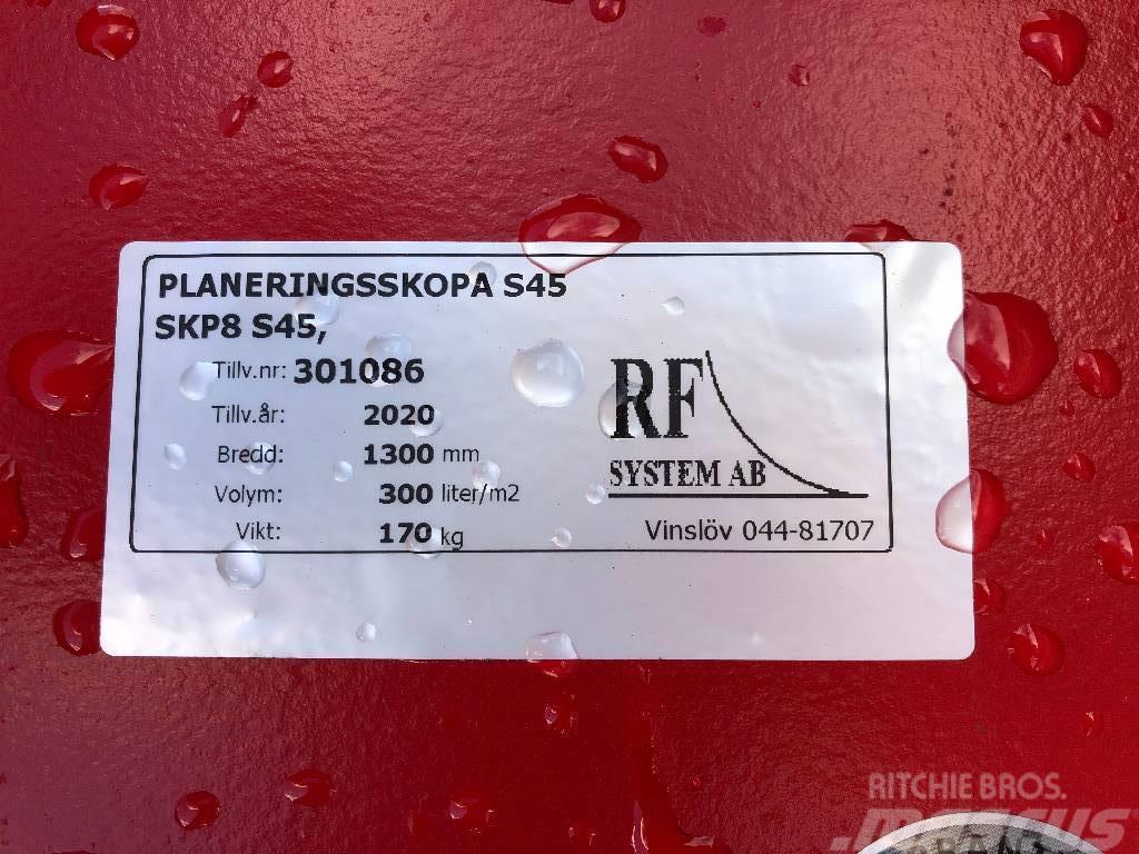 Rf-system RF Planeringsskopa S45 Schaufeln