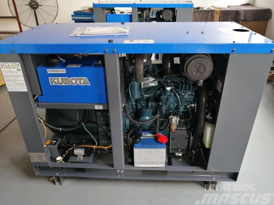 Kubota powered generator set KJ-T300 Diesel Generatoren