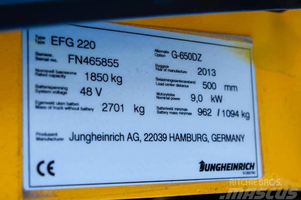 Jungheinrich EFG 220 Elektrostapler