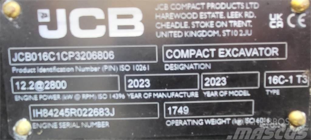 JCB 16C-1 Minibagger < 7t