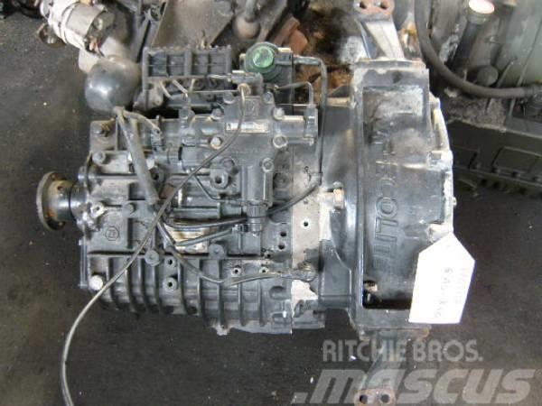 ZF MAN 6AS850 / 6 AS 850Ecolite LKW Getriebe Getriebe