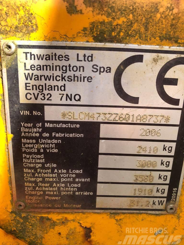 Thwaites 3 ton Minidumper