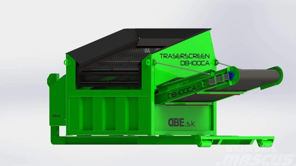 DB Engineering Siebanlage Hakenlift Traserscreen DB-100CA Sieb- und Brechanlagen
