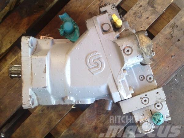 Timberjack 1270B Transmission pump and motor Getriebe