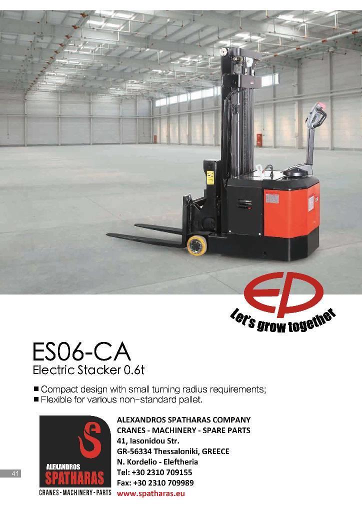 EP ES06-CA Deichselstapler
