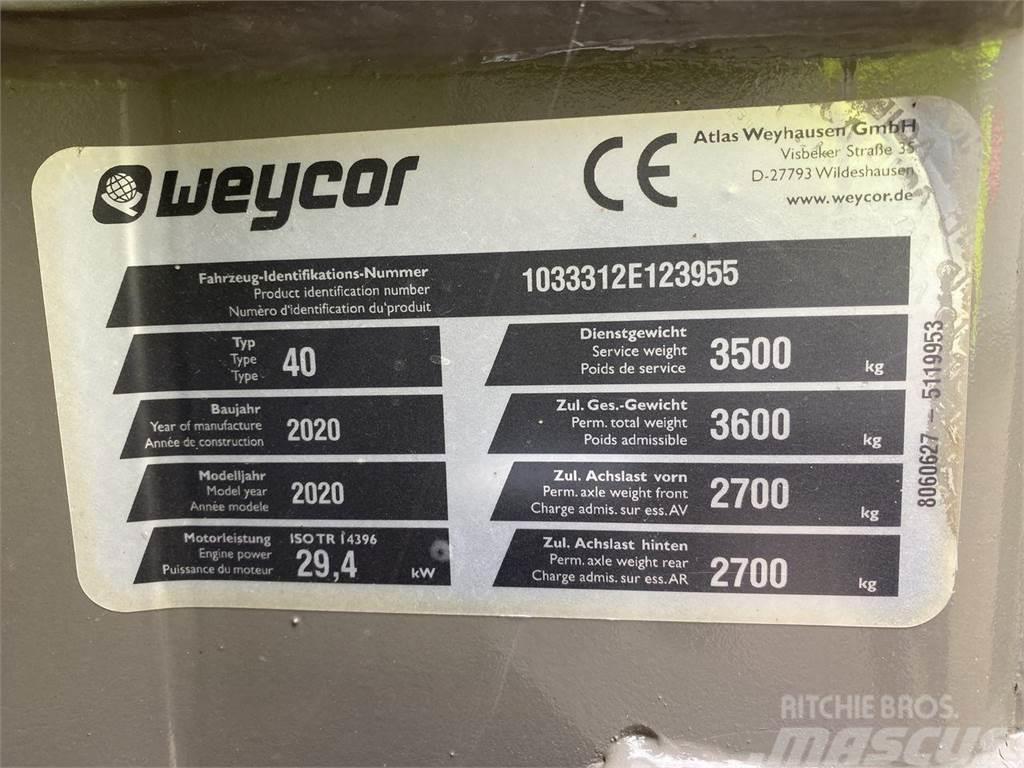 Weycor AR40 Agrar Multifunktionslader