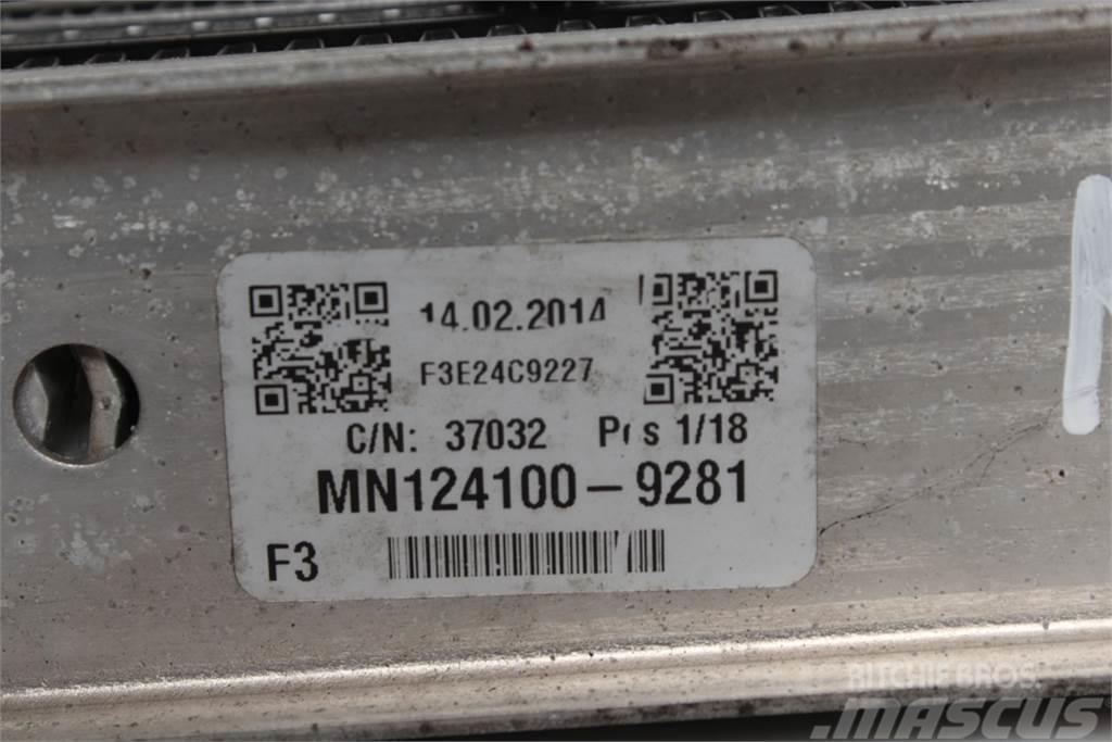 Case IH Maxxum 135 Oil Cooler Motoren