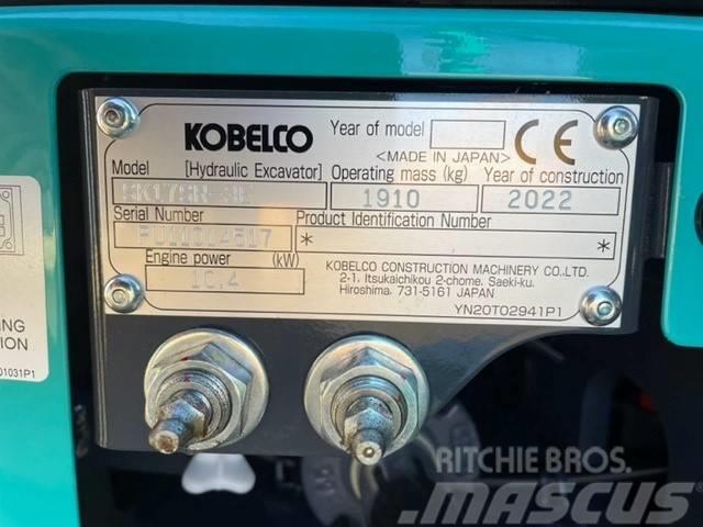 Kobelco SK17SR-3E Minibagger < 7t