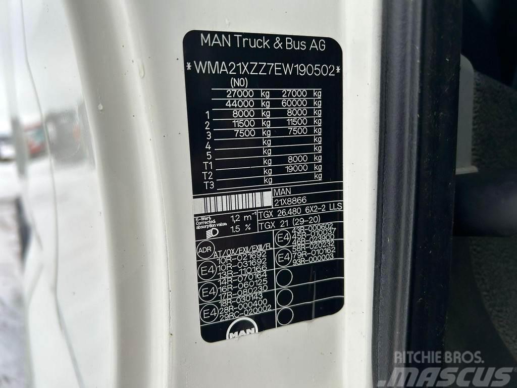 MAN TGX 26.480 6x2 ADR / RETARDER / PTO Sattelzugmaschinen