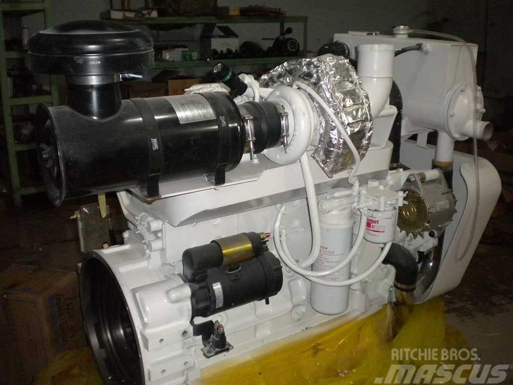 Cummins 150hp marine motor for Enginnering ship/vessel Schiffsmotoren
