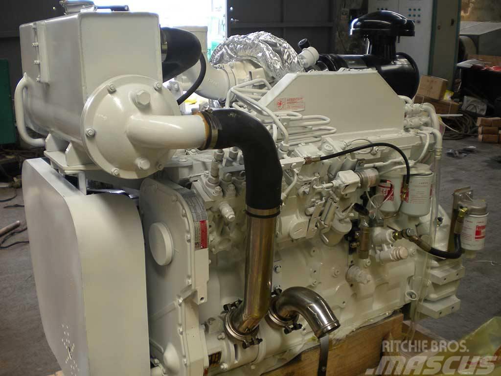 Cummins 150hp marine motor for Enginnering ship/vessel Schiffsmotoren