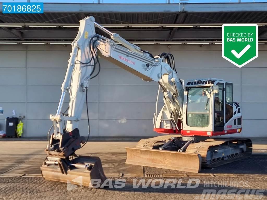 Takeuchi TB2150 R tb2150r ONLY 841 HOURS - ALL FUNCTIONS Raupenbagger