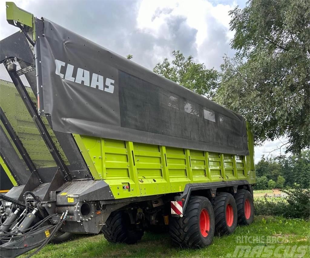 CLAAS Cargos 760 Business Tridem Getreideanhänger